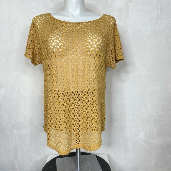 Urban Outfitters Staring At Stars Crochet Top - Picture 2 of 7